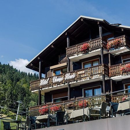 Hotel Champs Fleuris Morzine Exteriör bild