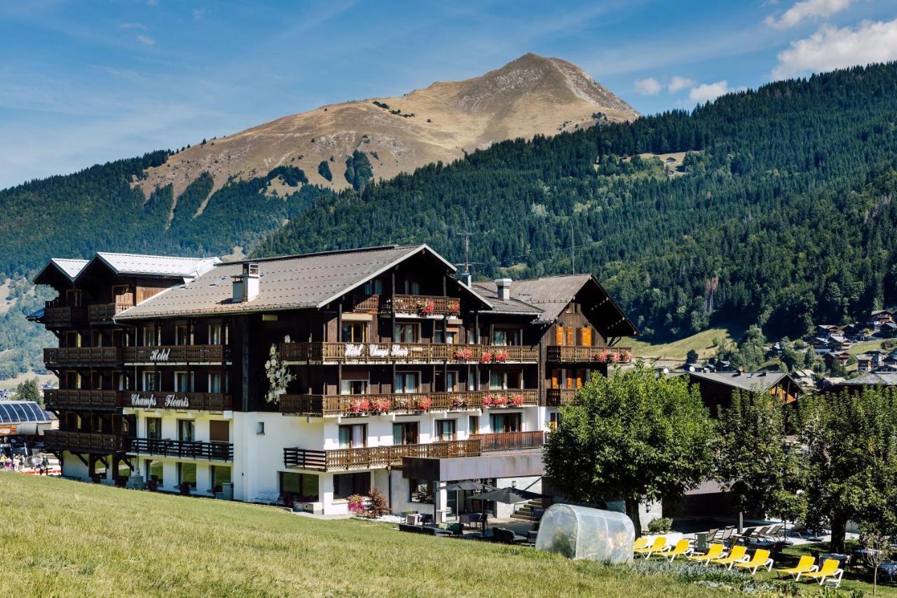 Hotel Champs Fleuris Morzine Exteriör bild