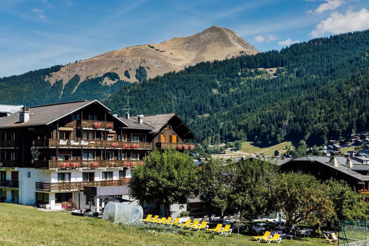 Hotel Champs Fleuris Morzine Exteriör bild