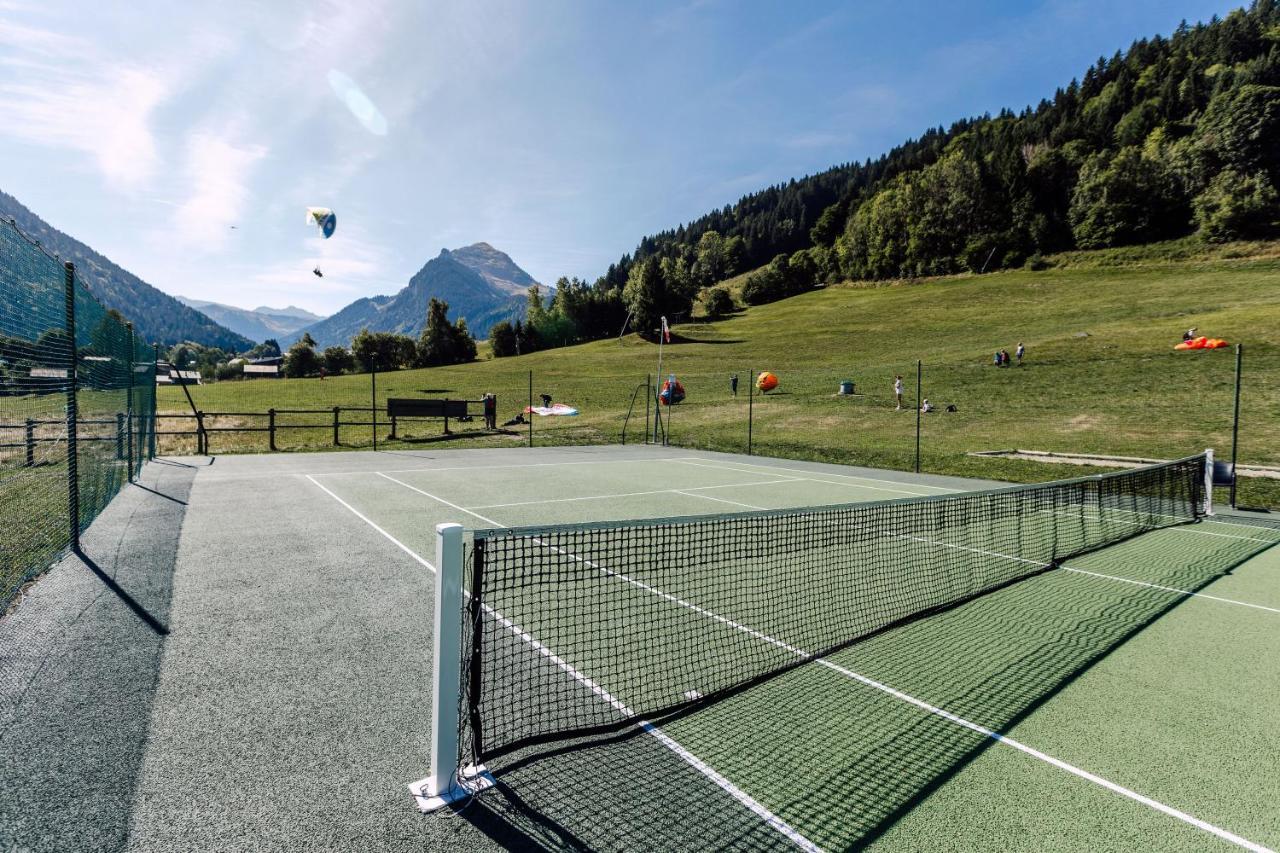 Hotel Champs Fleuris Morzine Exteriör bild